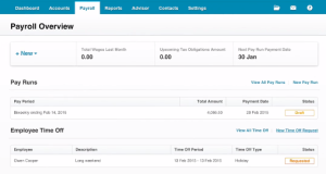 Xero Payroll Overview
