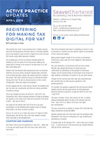Registering for MTD for VAT