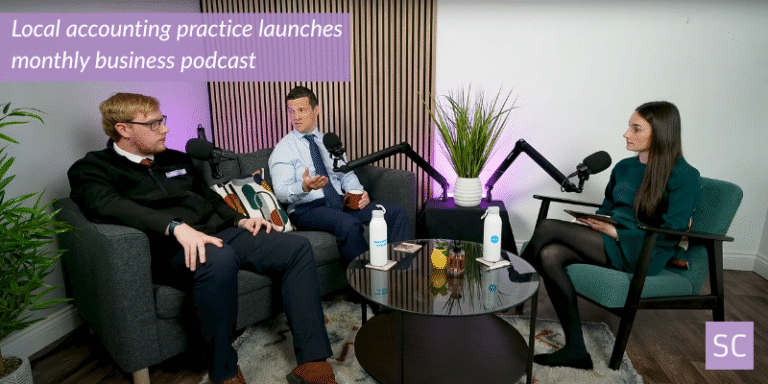 Local accounting practice launches monthly business podcast