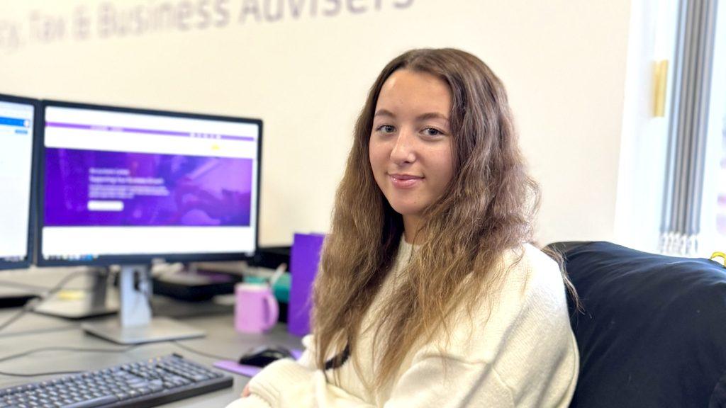 Ellie Wilson, SeavorChartered Apprentice