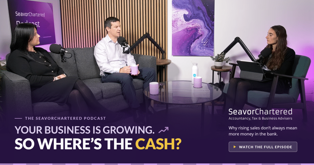 The Business is Growing but the bank balance isn't