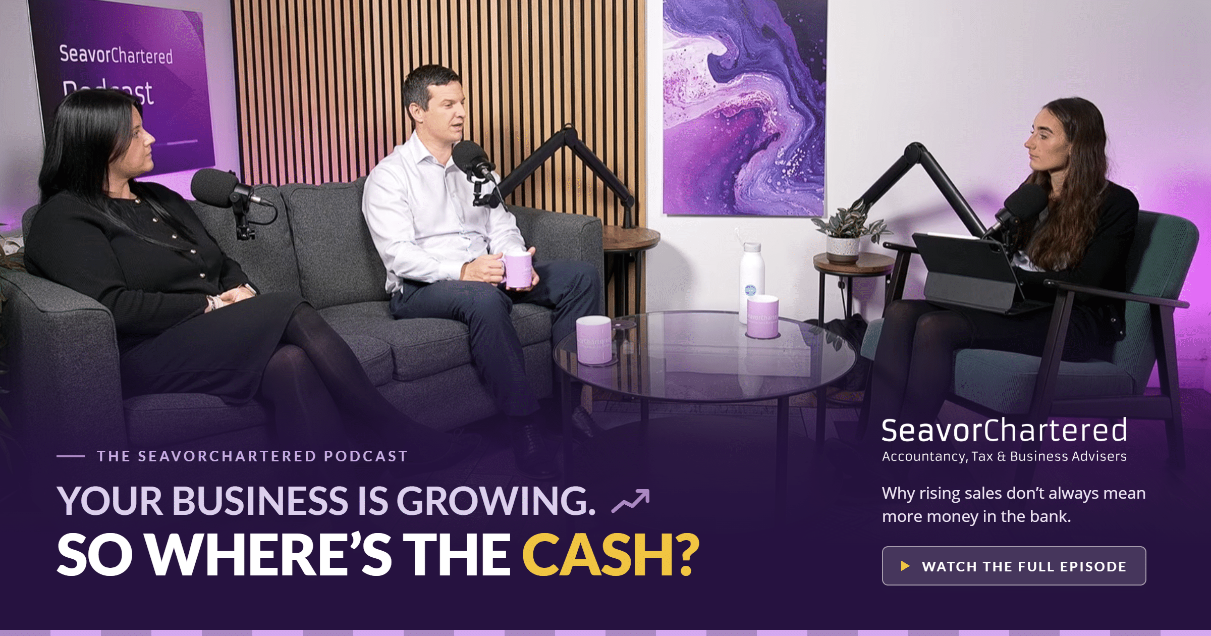 Why Is Your Business Growing but Your Bank Balance Isn’t?