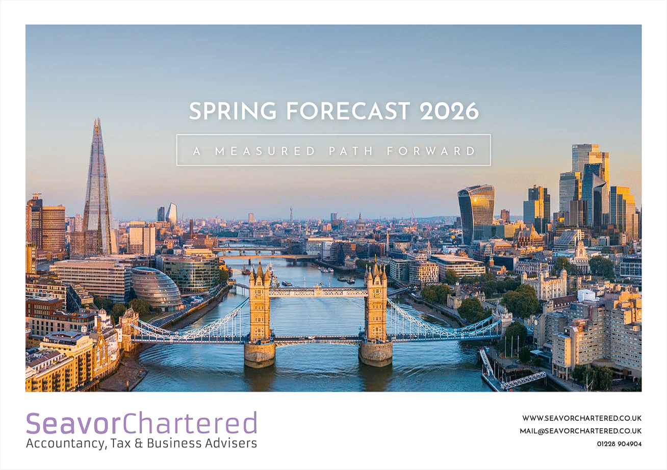Spring Forecast 2026 brochure cover